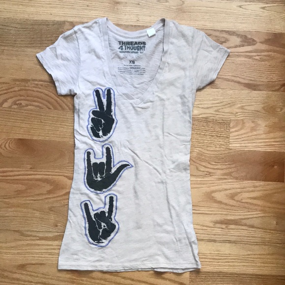 Threads 4 Thought Tops - Threads 4 Thoughts Tee Threads 4 Thought Tops - Threads 4 Thoughts Tee